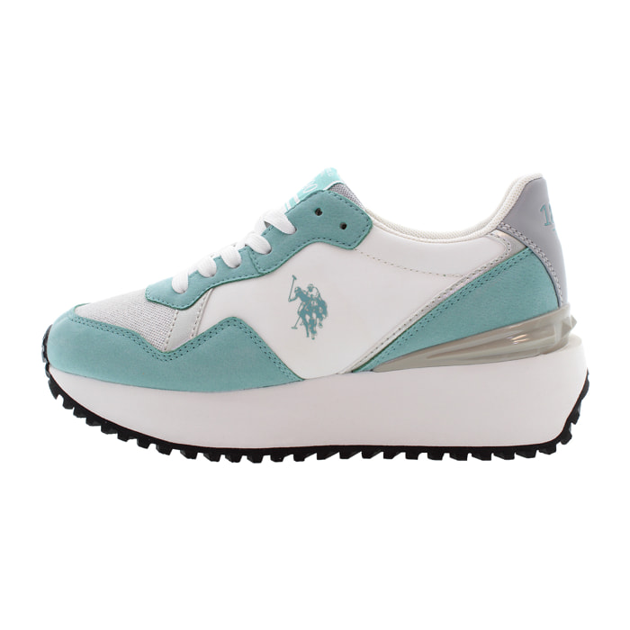 U.S. Polo Assn. - Sneakers BAYLE003W/5TU1 in sintetico per donna
