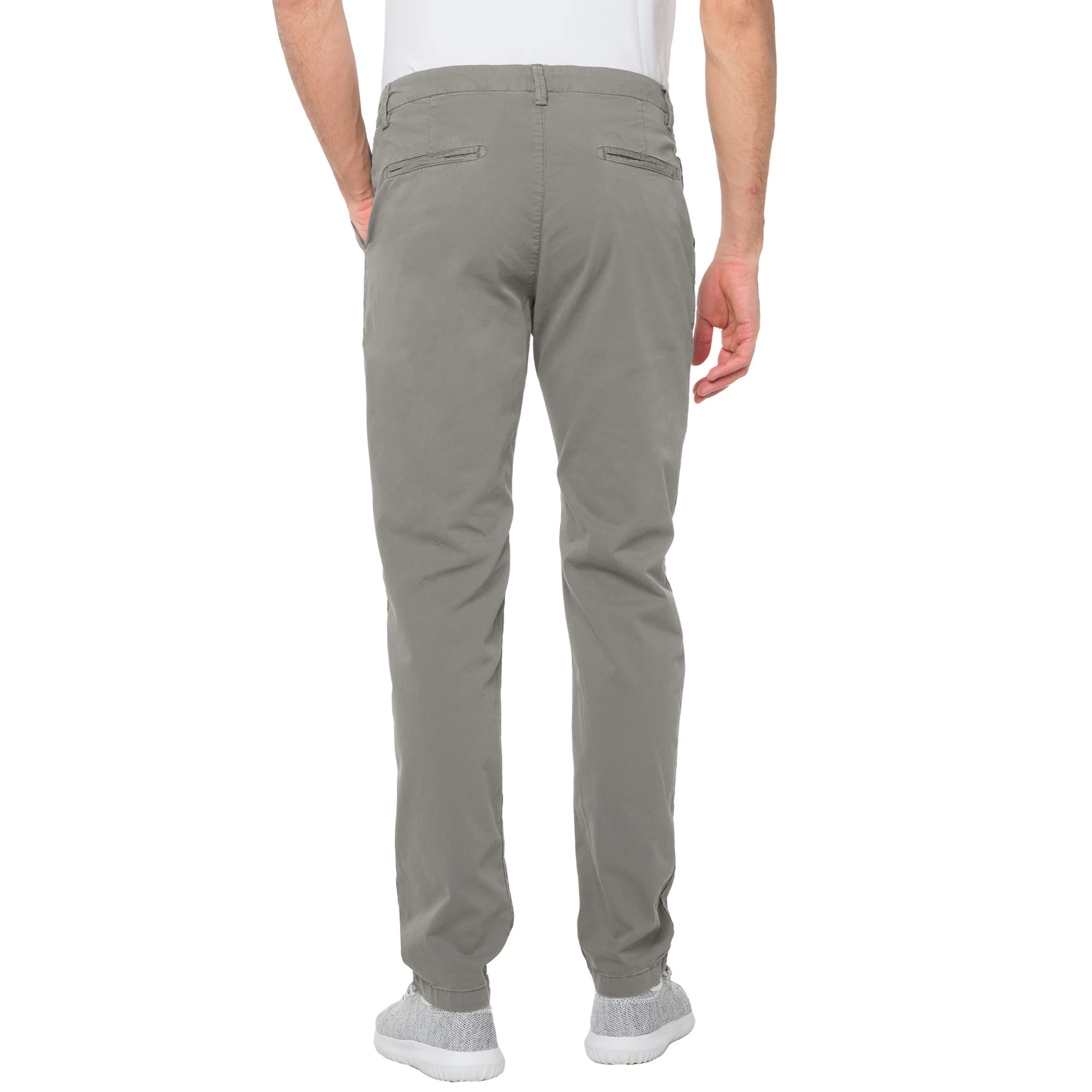 Pantalone chinos Tjapukai Grigio chiaro
