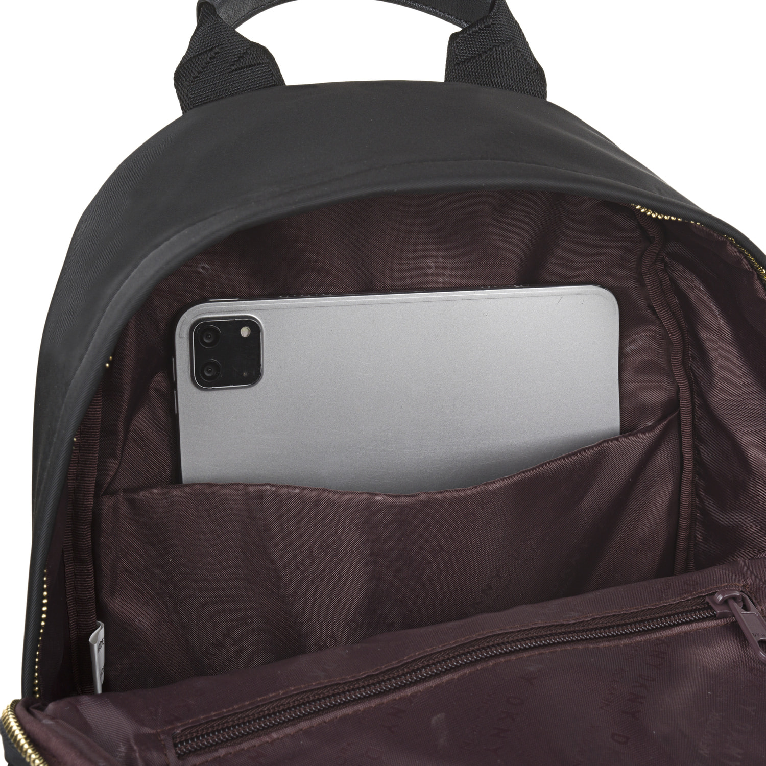 Mochila Casual/Ocio Dkny Dkny-2101 Down Under Negro