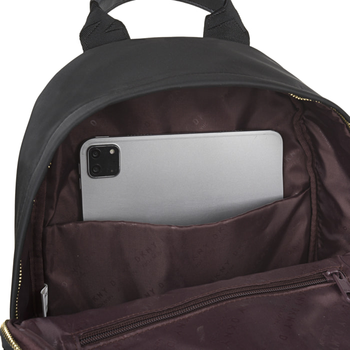 Mochila Casual/Ocio Dkny Dkny-2101 Down Under Negro