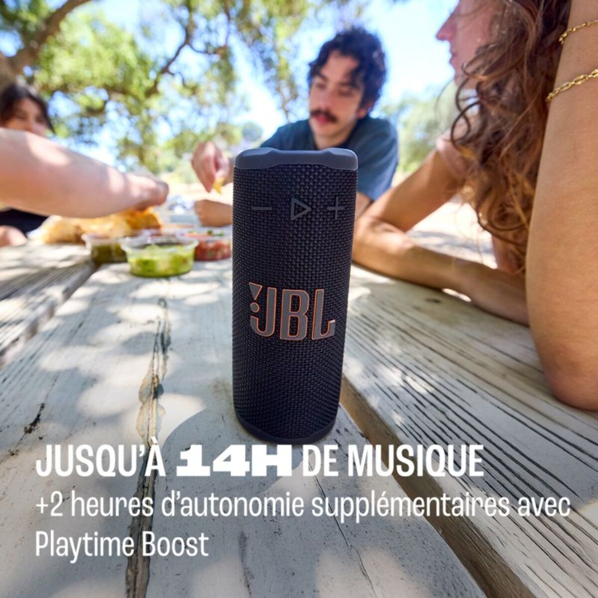 Enceinte portable JBL Grip Bleu