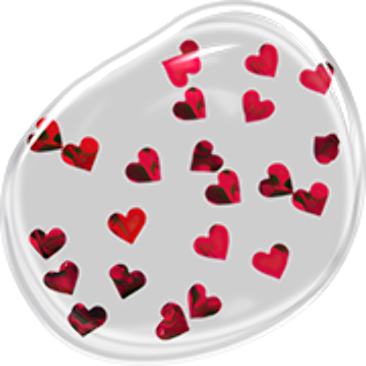 Vernis semi-permanent - 440 Cupid's Glitter - 15 ml