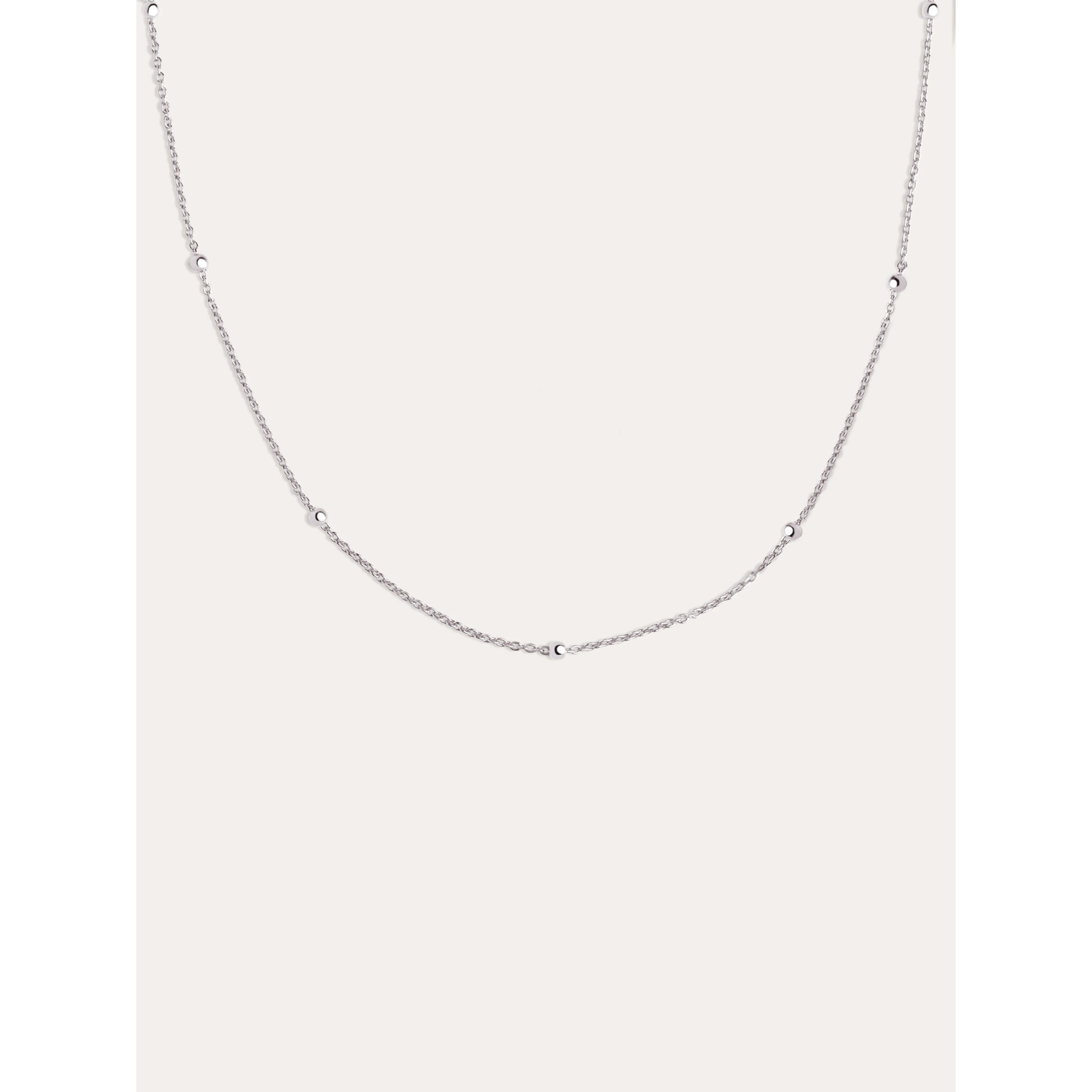 Collana Dots in Argento