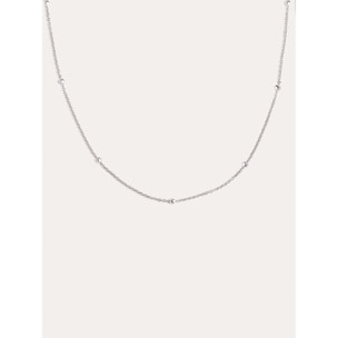 Collana Dots in Argento