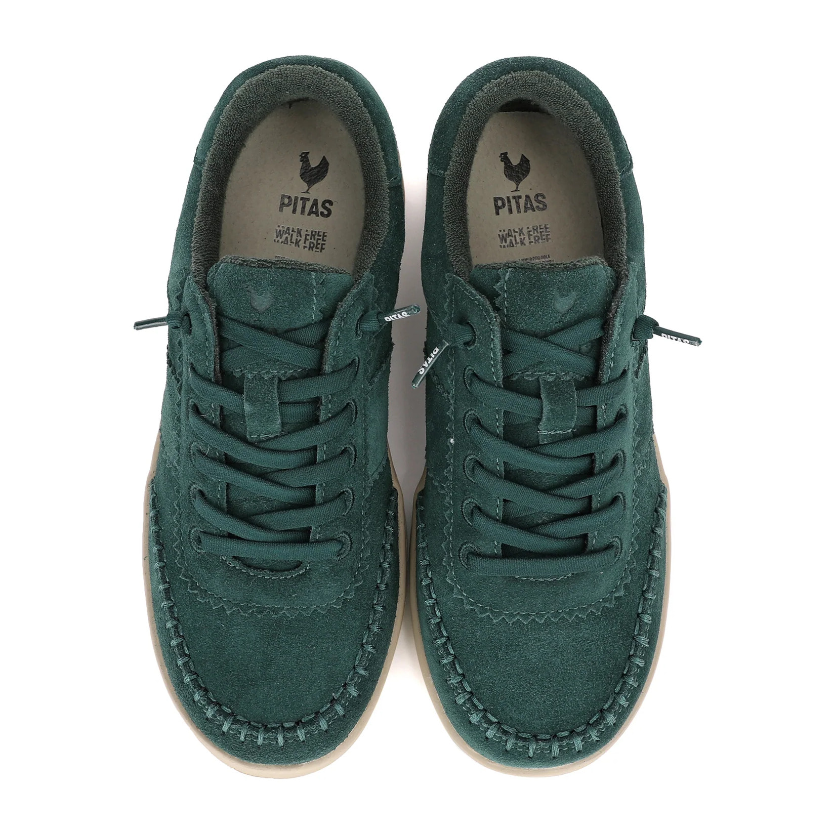 Zapatillas Ocala Verde Oscuro