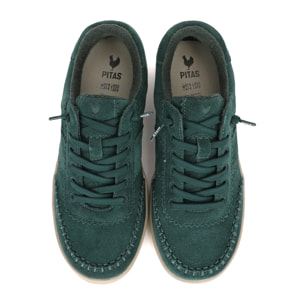 Zapatillas Ocala Verde Oscuro