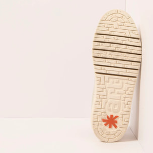 Zapatos 1786 NAPPA CREAM-RED/ BELLEVILLE color Cream-red