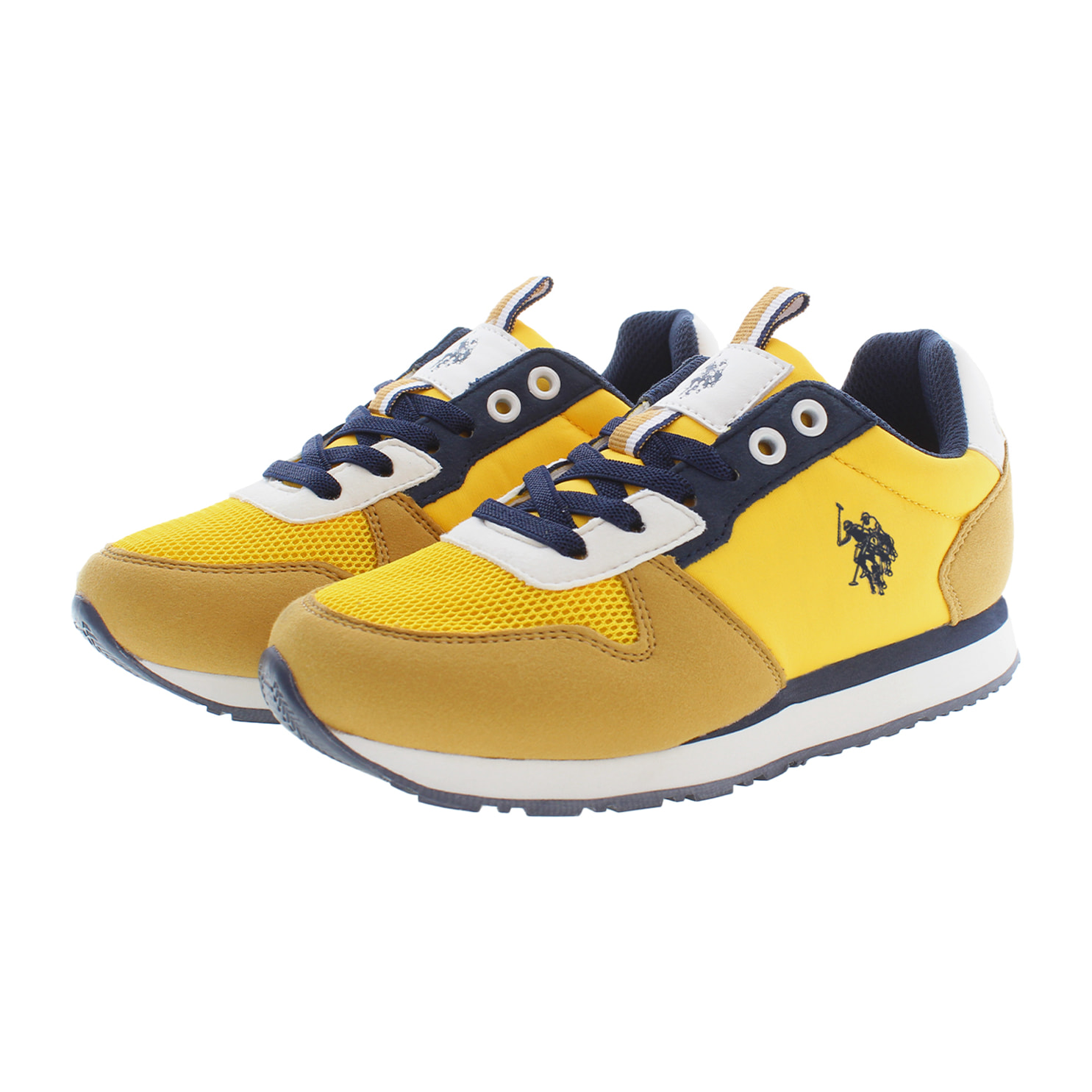 Sneakers U.S. Polo Assn Yellow