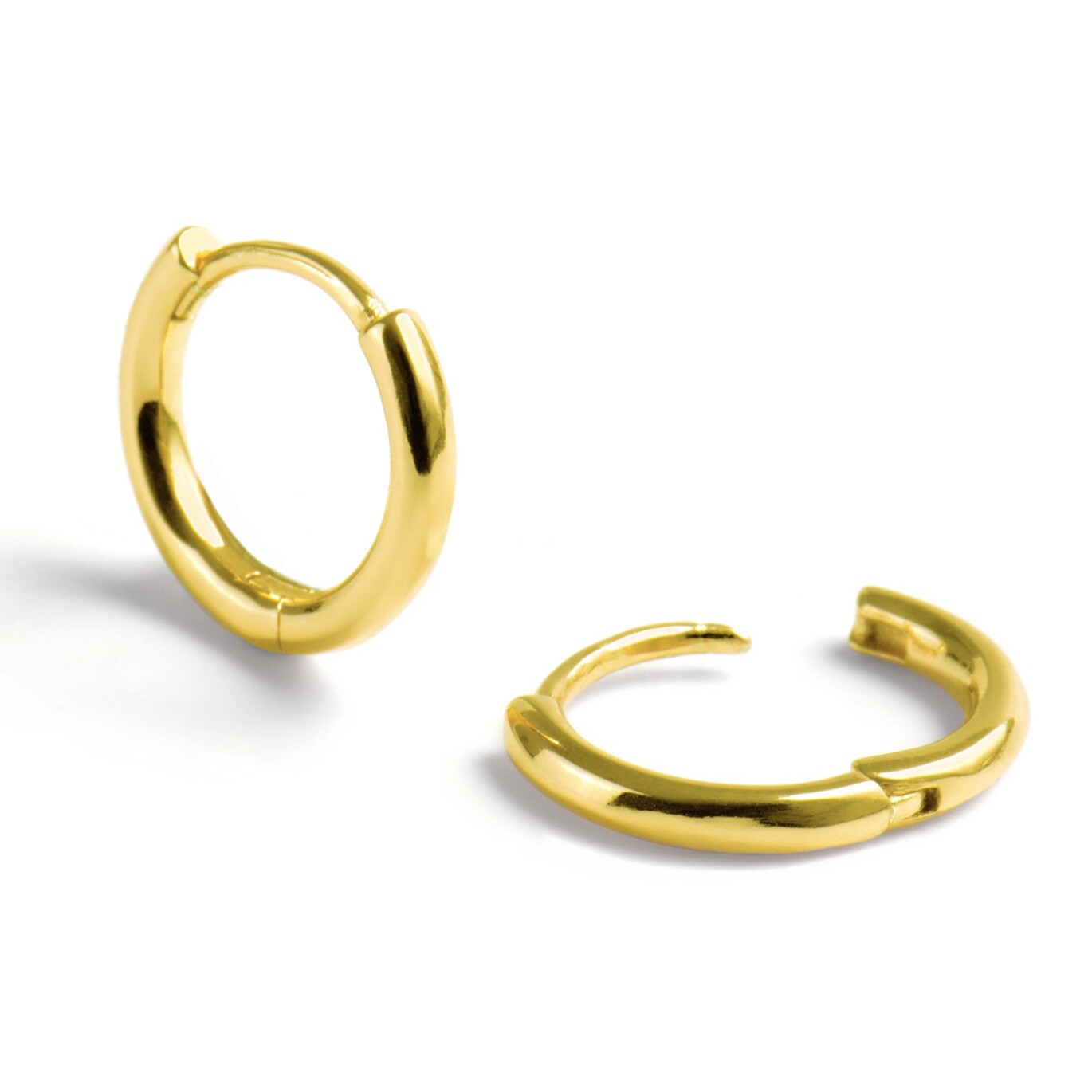 Pendientes Edum acabado oro amarillo 18k