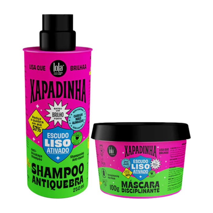 LOLA Kit Xapadinha Shampoo 250ml + Maschera 100ml