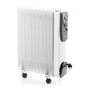 Radiateur à Huile Oileven InnovaGoods 2500 W (11 modules)