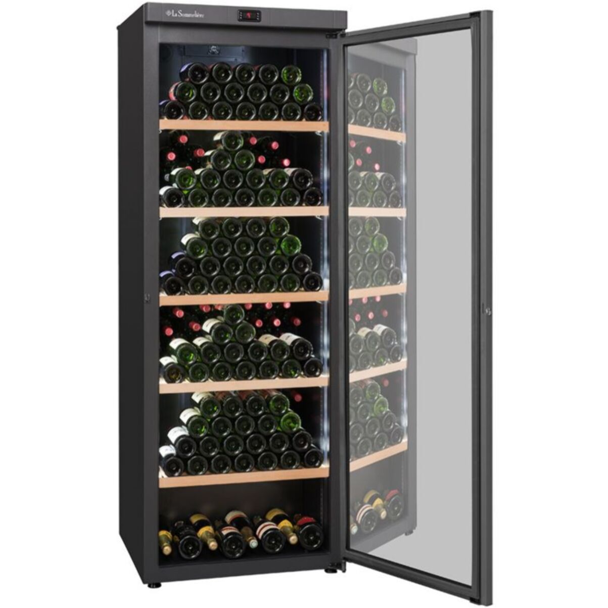 Cave à vin polyvalente LA SOMMELIERE VIP330VBLACK