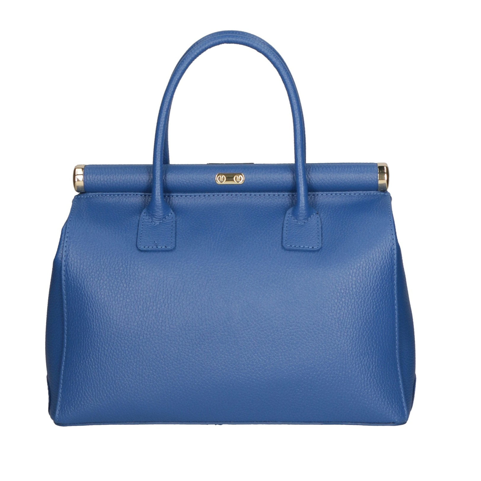 Borsa a mano da donna - Modello Aleria - Vera pelle - 35.0 x 26.0 x 16.0 cm