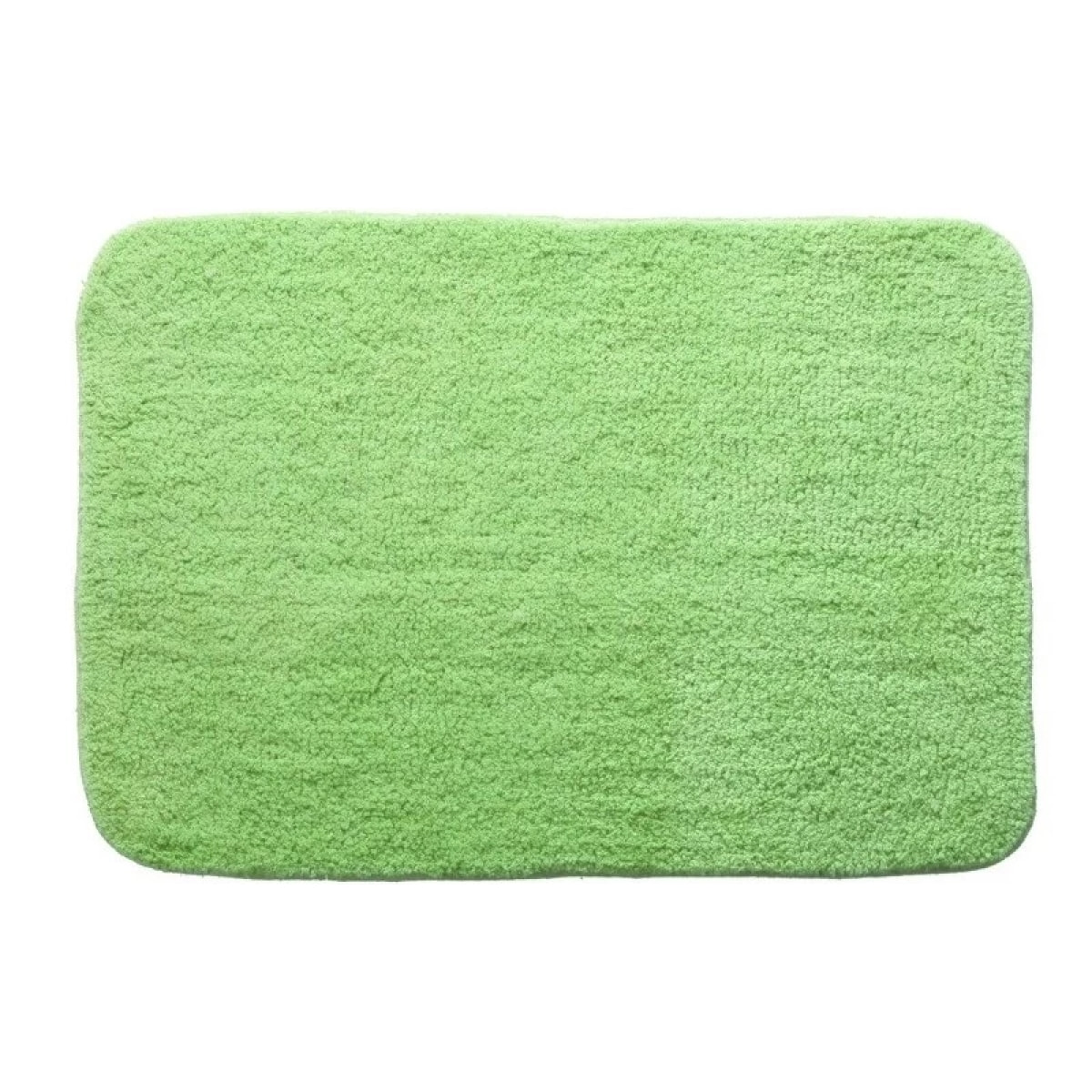 Tapis de bain Coton CAMPUS 50x70cm Vert Spirella