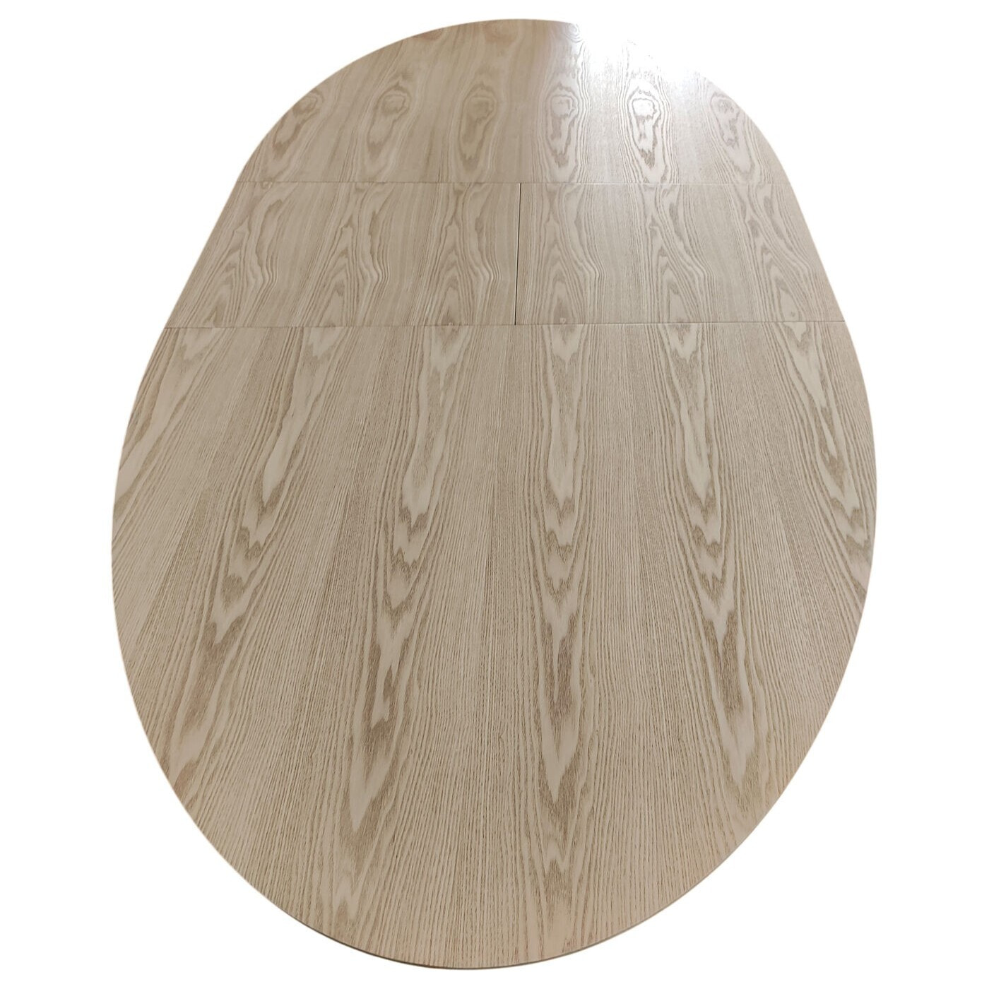 Table à rallonge Benvenuto ovale chêne Kare Design
