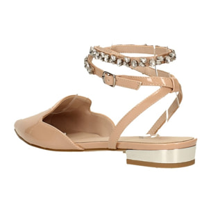 Ballerine Donna Tata Italia Beige