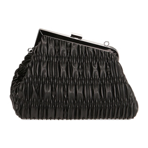 Clutch asimmetrica nera