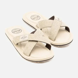 Chancla Pala Beige - Santos