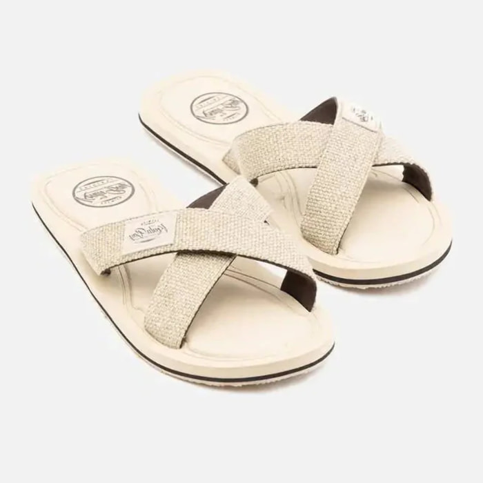 Chancla Pala Beige - Santos