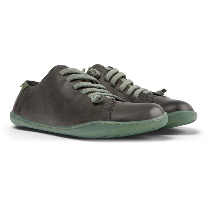 CAMPER Peu Cami - Zapatillas Sneakers Gris Mujer