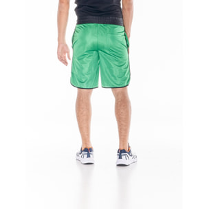 Pantalón corto de triacetato para hombre Fight Fluo