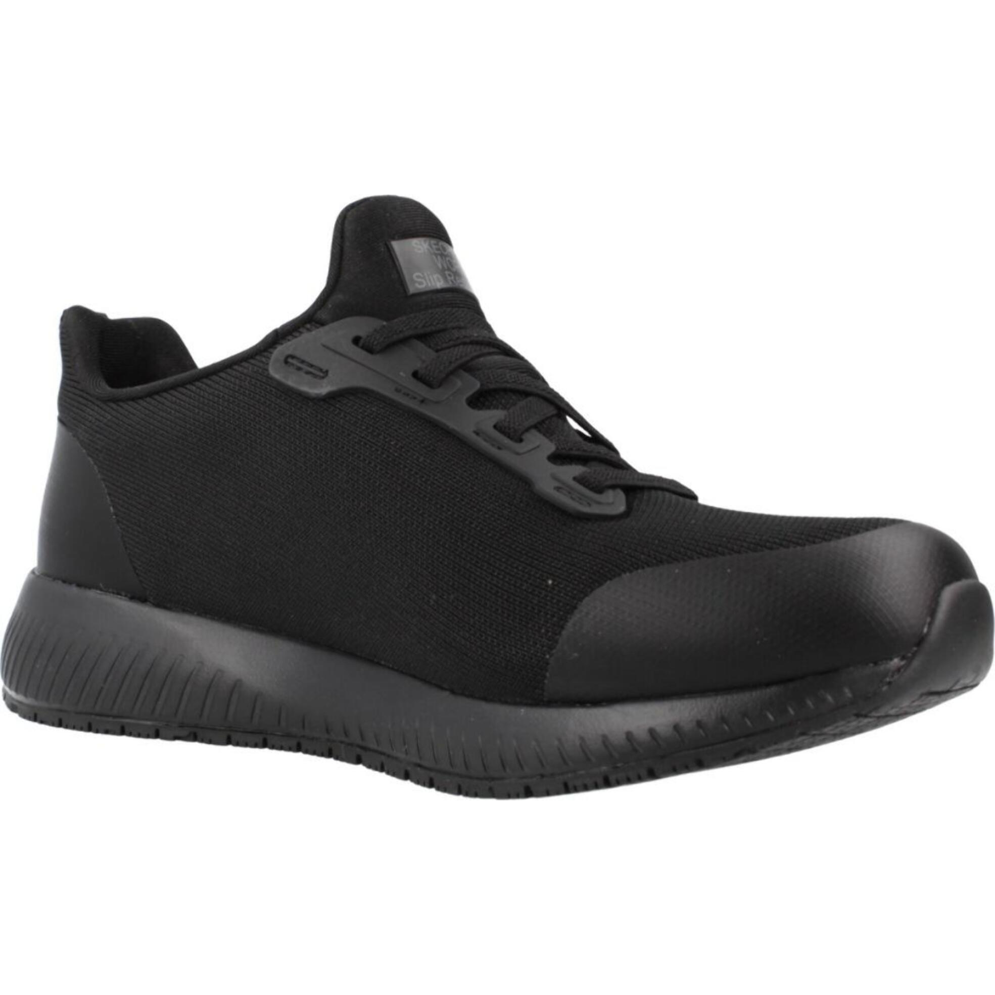 Sneakers De  Mujer Squad Negro