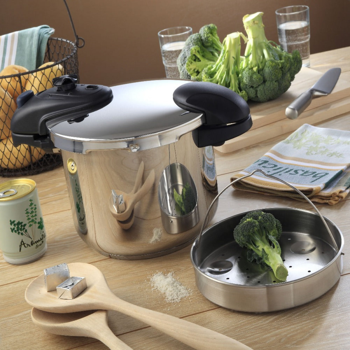 Autocuiseur à baïonnette ILLICO Ø22cm 6L