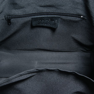 Anacapri Bolso tote Mujer.Piel auténtica Gamuza Grabado Cocodrilo