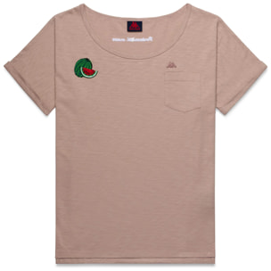 Kappa - T-Shirts & Top Donna Rosa - Vallebo