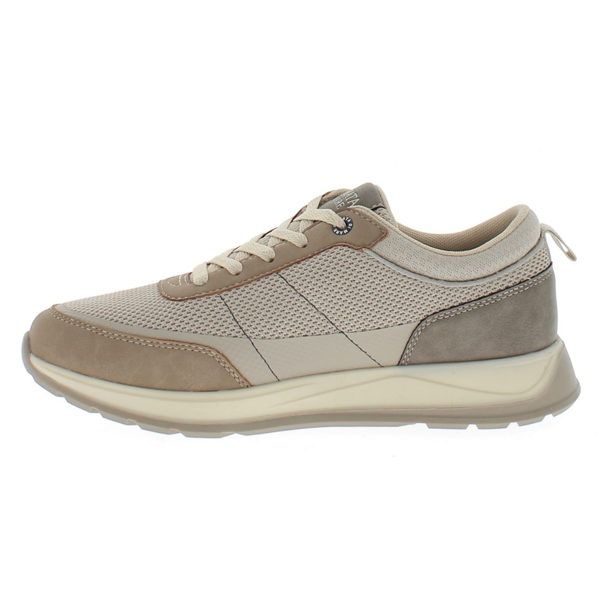 Armata di Mare Scarpe Uomo Sneakers Casual Stringate con Soletta Rimovibile in Memory Foam AMU S25L713 Beige