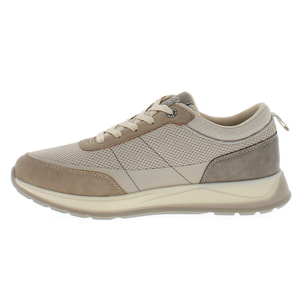 Armata di Mare Scarpe Uomo Sneakers Casual Stringate con Soletta Rimovibile in Memory Foam AMU S25L713 Beige