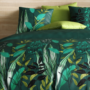 Parure De Couette 3pcs avec Taies oreiller 100% Coton 57 Fils/cm2-miwa