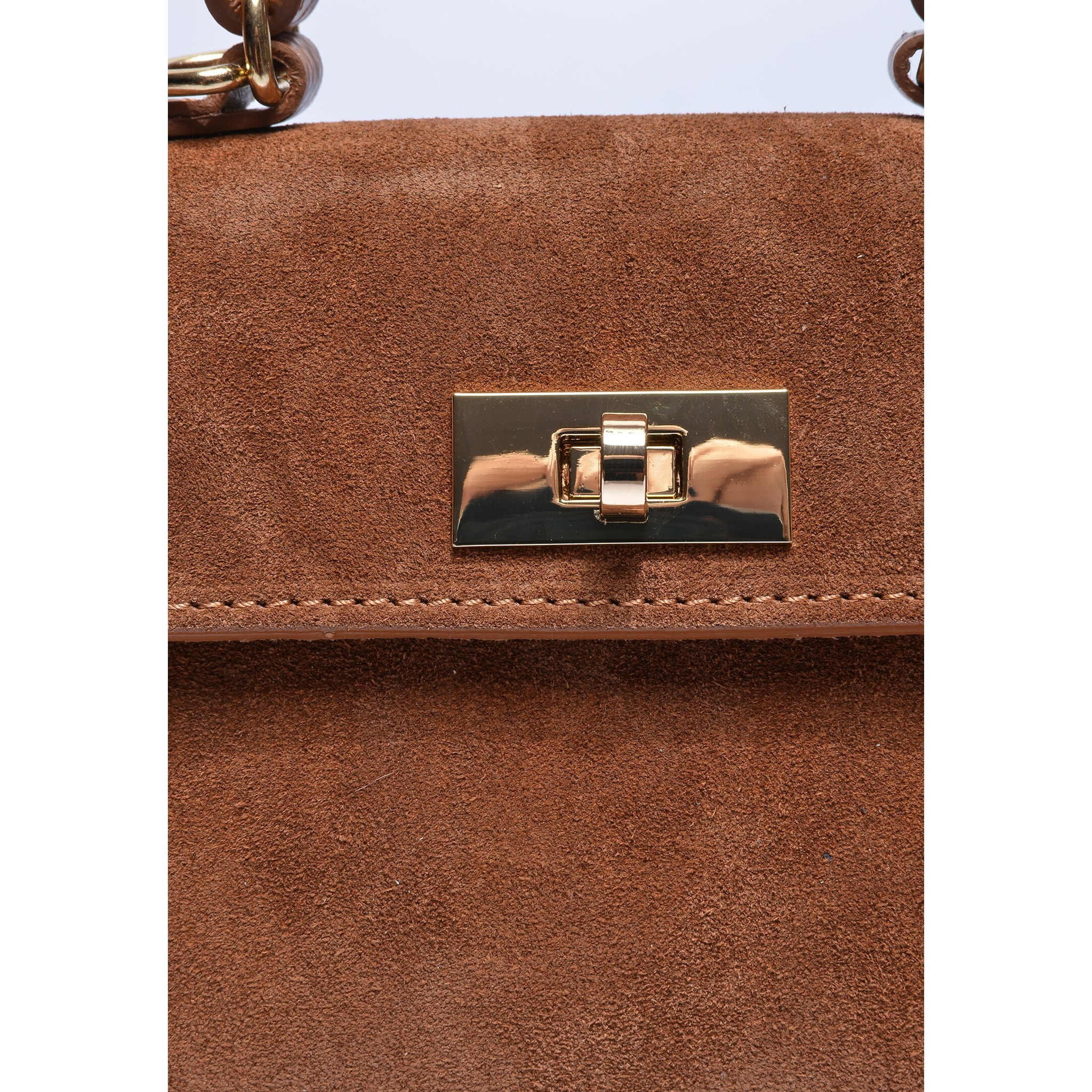 Tote Anna Luchini Cammello