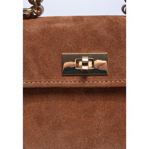 Tote Anna Luchini Cammello