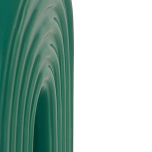 Déco à poser arche Flow vert 13,3x6,2cm