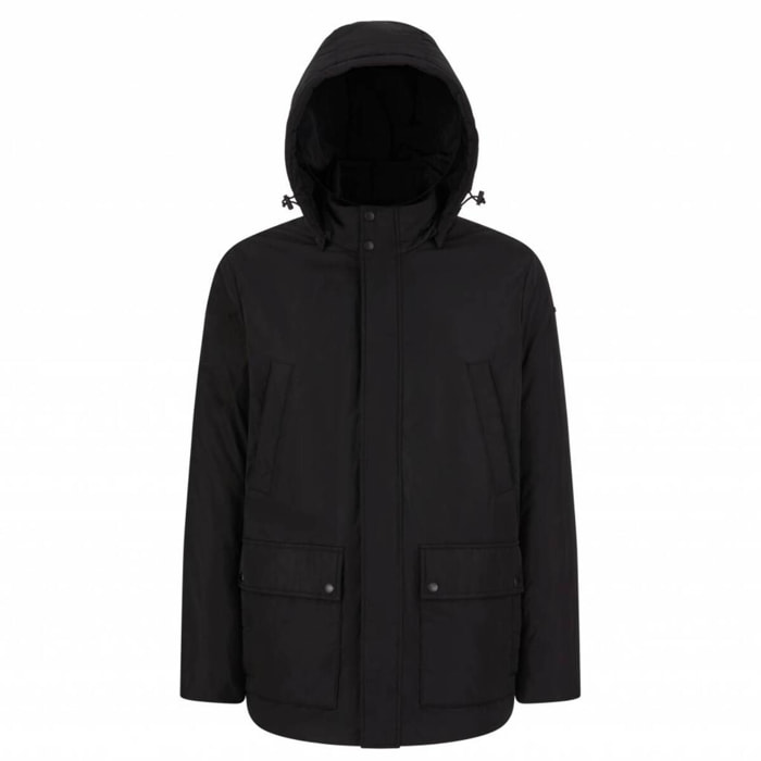 Chaquetas Hombre de la marca GEOX  modelo M WALEE NEGRO