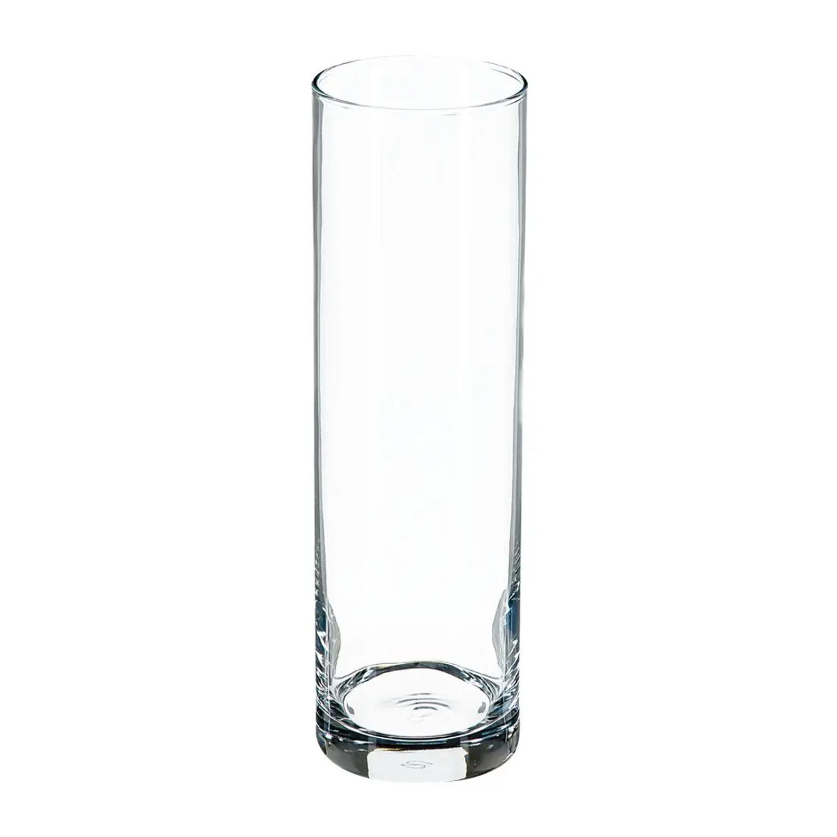 Vase cylindre "Flora" verre H26cm