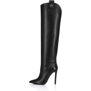 PHILIPP PLEIN Botas altas de tacón alto