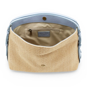Borsa a spalla Cheval Firenze Cloe S/S Celeste