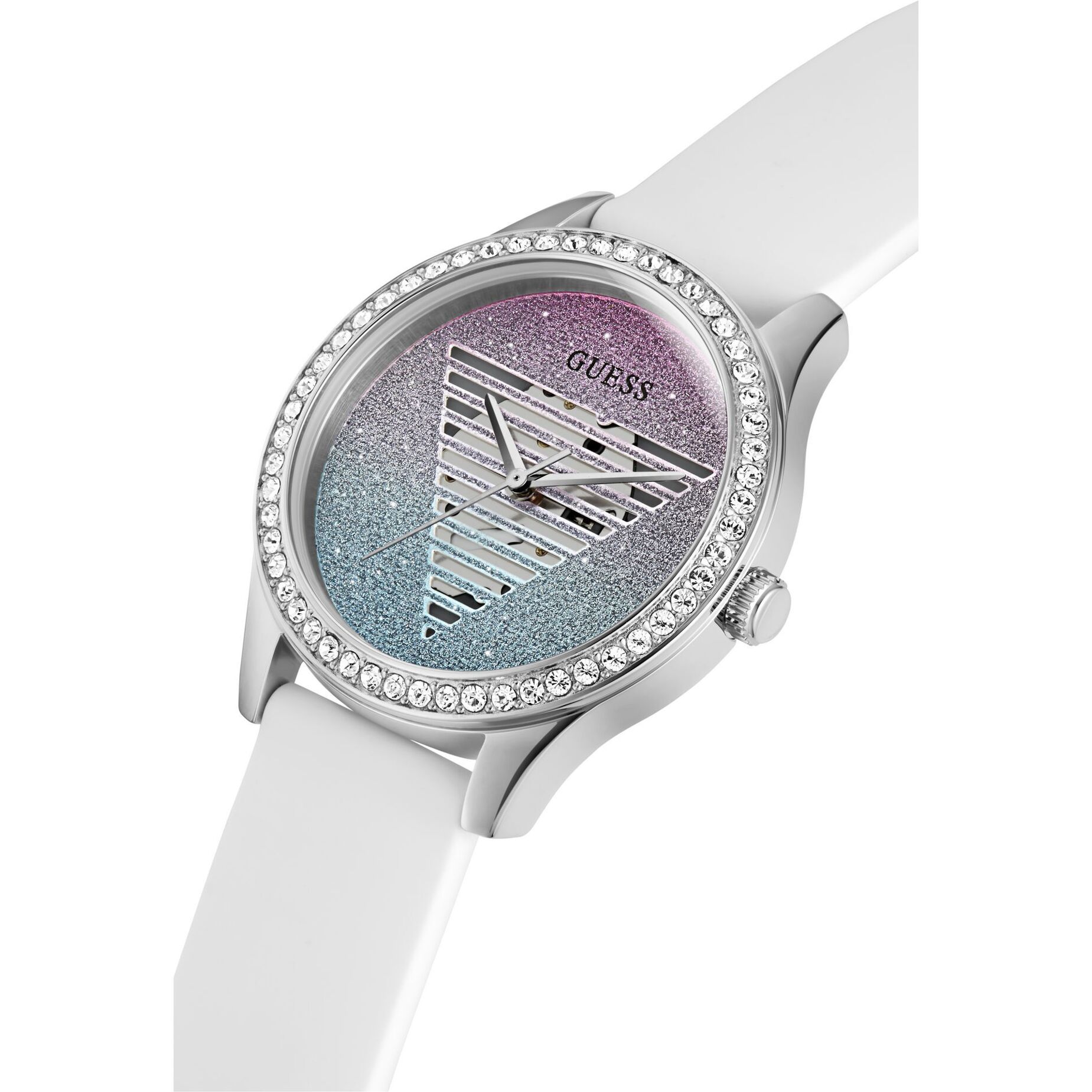 Guess Reloj Analógico De Cuarzo. Gt Lady Idol