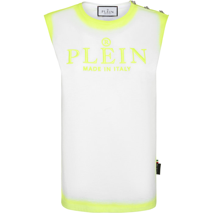 PHILIPP PLEIN Camiseta de tirantes
