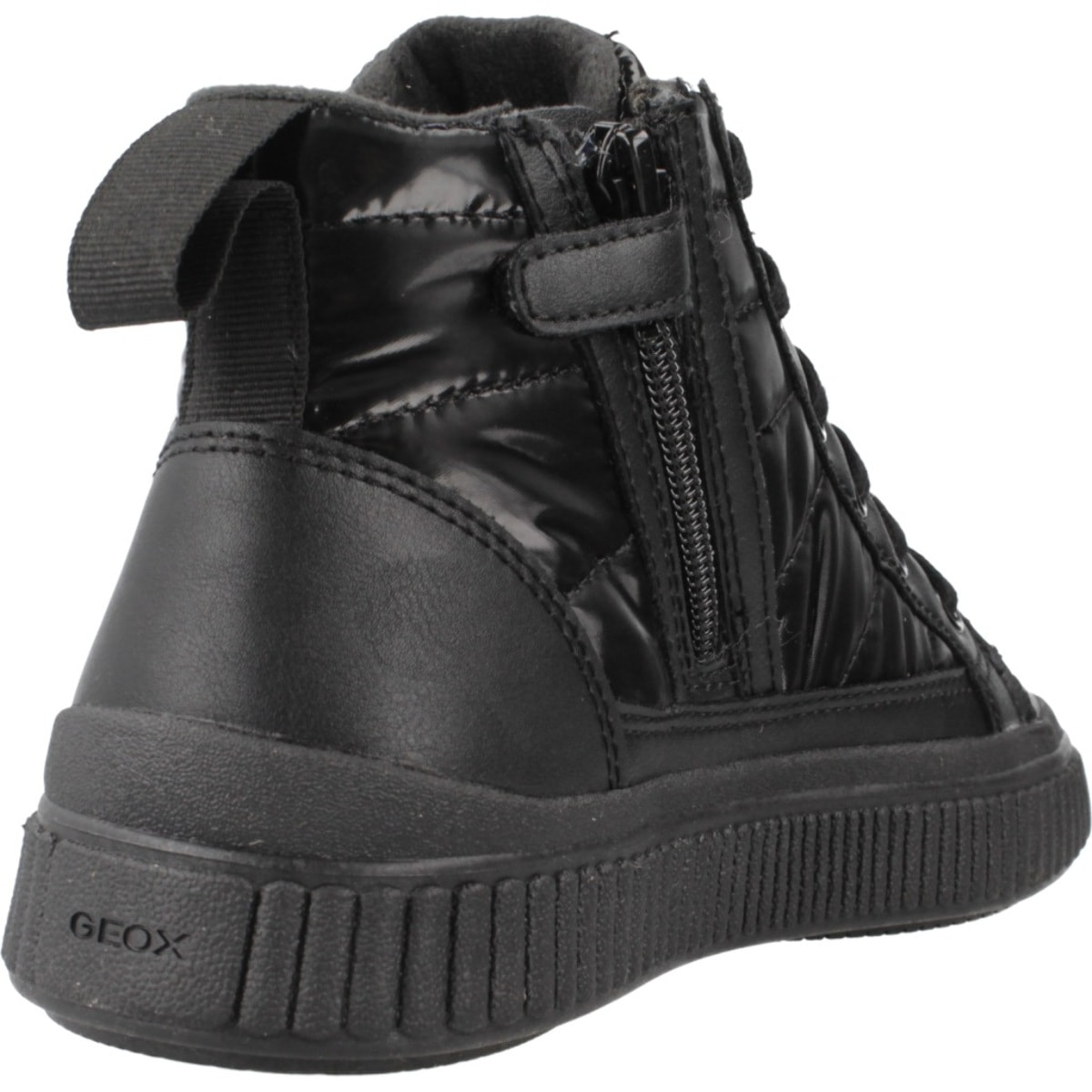 Zapatillas Niña de la marca GEOX  modelo J LAQUINNY Black