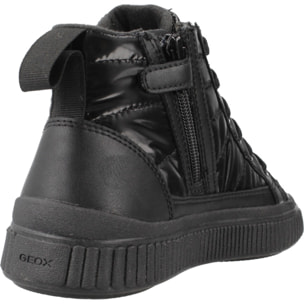 Zapatillas Niña de la marca GEOX  modelo J LAQUINNY Black