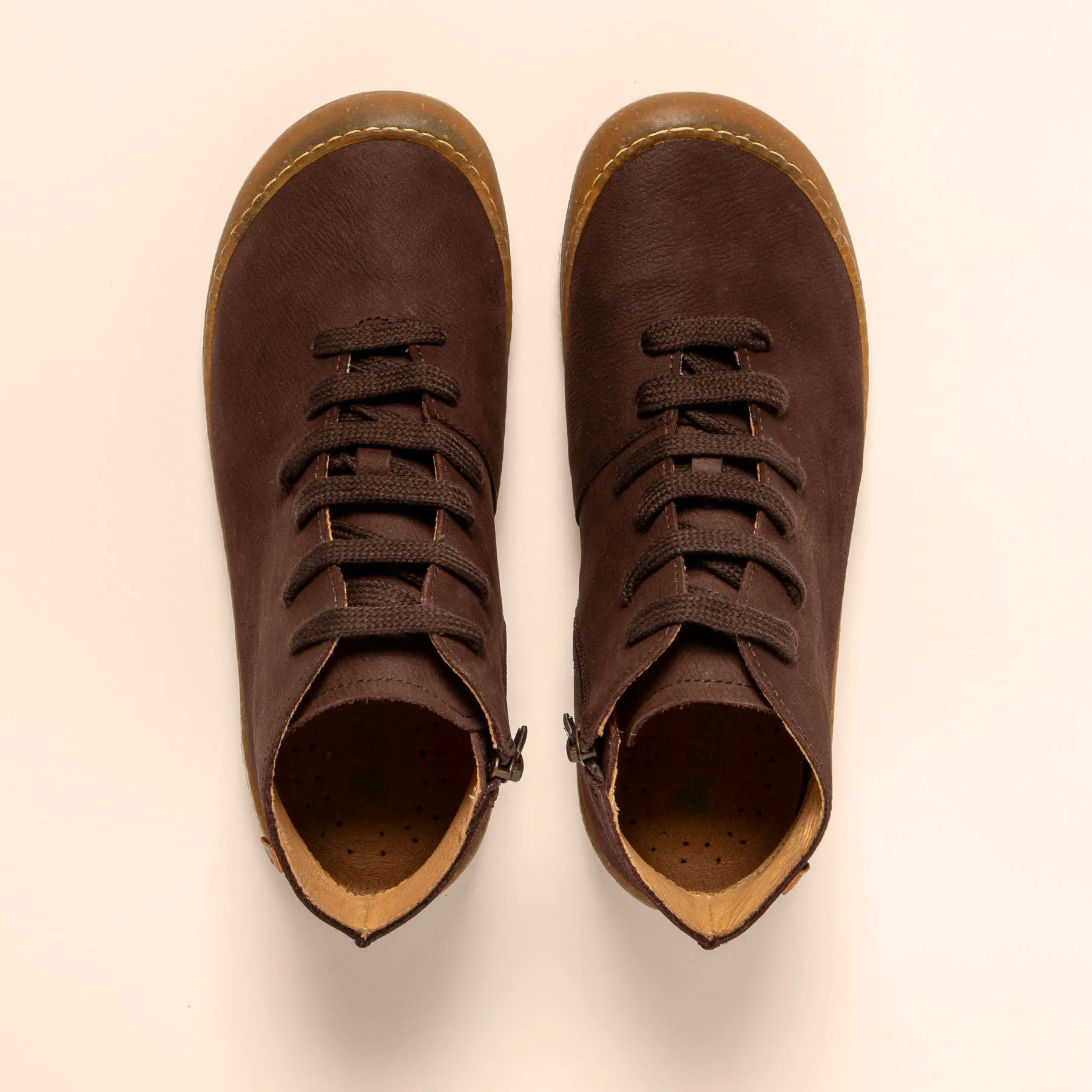 Botines N5746 PLEASANT BROWN/ PAWIKAN color Brown
