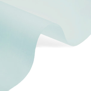 Well home estor enrollable translúcido liso - azul claro, 180 x 110cm (ancho x largo)/tamaño de la tela 177 x 105cm