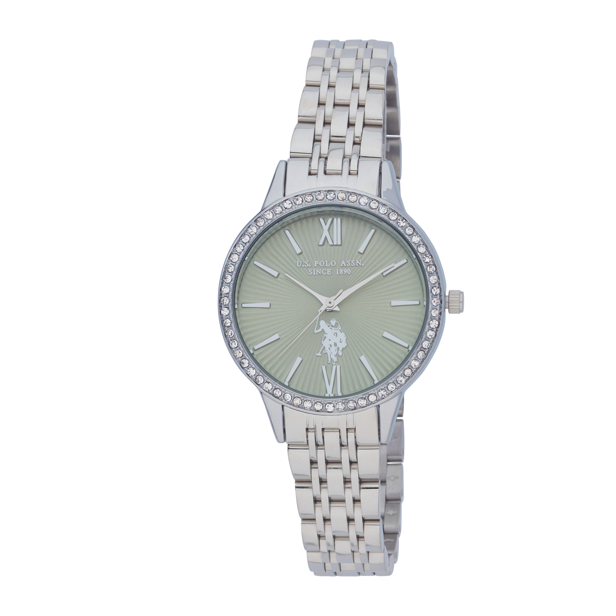 Orologio U.S. Polo Assn. In metallo e acciaio