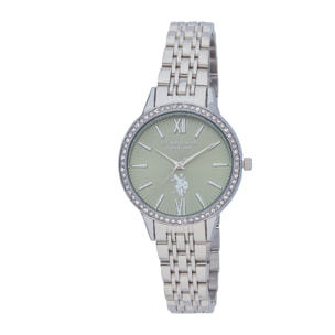 Orologio U.S. Polo Assn. In metallo e acciaio