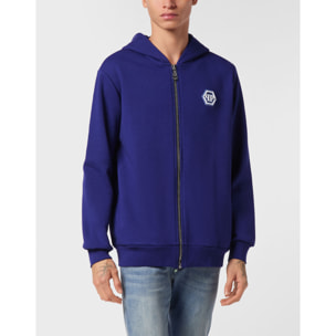 PHILIPP PLEIN Hoodie Sweatjacket ICONIC PLEIN