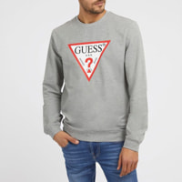 Sweat Audley - coton - gris