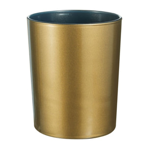 Vaso per candele Oro 7,6 cm Orme - Luminarc